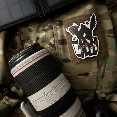 Bad Kitty Morale Patch - Tactical Outfitters