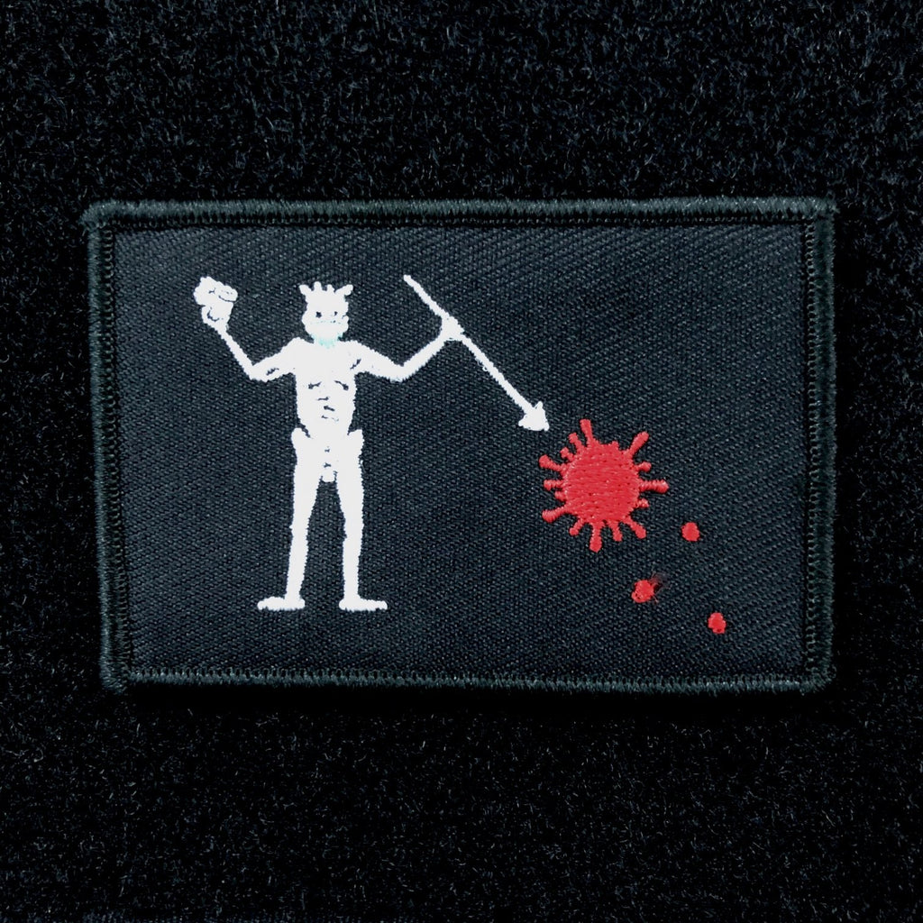 BLACKBEARD RONA MORALE PATCH Tactical Outfitters