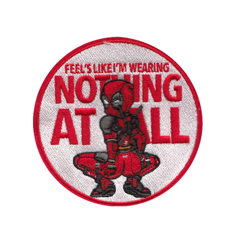 Deadpool Tactical Funny Velcro Fully Embroidered Morale Tags Patch - Morale  Tags