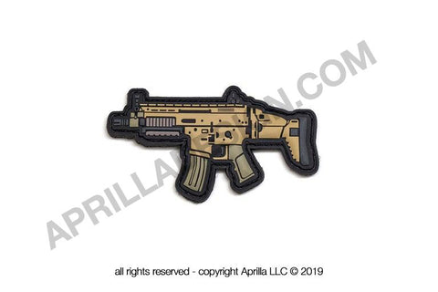 SCAR16 PVC MORALE PATCH - Tactical Outfitters