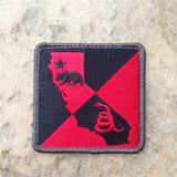 DTOM CALIFORNIA MORALE PATCH - Tactical Outfitters