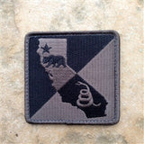 DTOM CALIFORNIA MORALE PATCH - Tactical Outfitters
