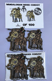 MANDALORIAN CONVOY MORALE PATCH SET - Tactical Outfitters