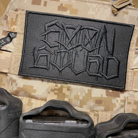 XXL Blackout Patch - Tactical Outfitters