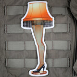 FRAGILE LEG LAMP STICKER - Tactical Outfitters