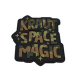 KRAUT SPACE MAGIC PVC PATCH - Tactical Outfitters