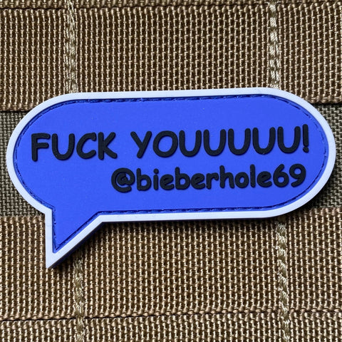 BIEBERHOLE69 PVC MORALE PATCH - Tactical Outfitters