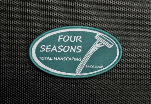FOUR SEASONS TOTAL MANSCAPING MORALE PATCH - Tactical Outfitters