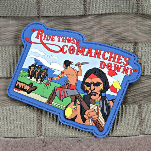 THE COMANCHES MORALE PATCH – Tactical Outfitters