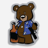 CREASY BEAR STICKER - Tactical Outfitters
