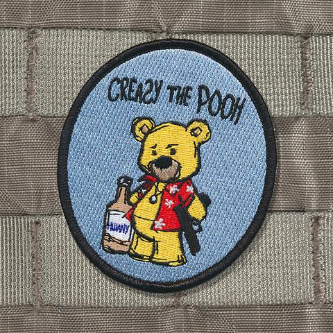 CREASY THE POOH MORALE PATCH - Tactical Outfitters