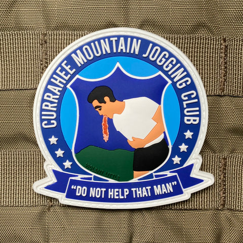 CURRAHEE MOUNTAIN JOGGING CLUB PATCH - Tactical Outfitters