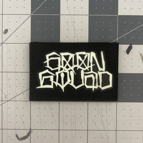 IR Goon Blackout 2x3.5 Morale Tactical Fastener Patch