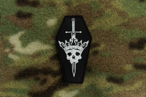 No Kings PVC Morale Patch - Tactical Outfitters
