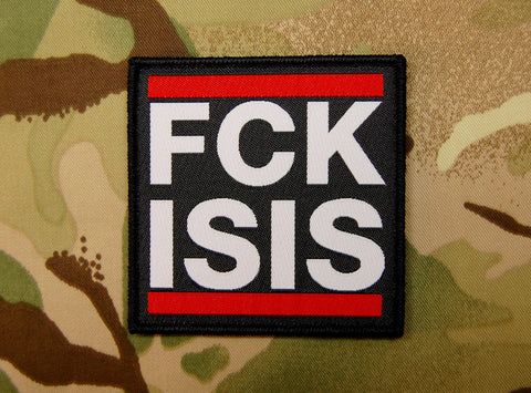FCK ISIS Morale Patch - Tactical Outfitters