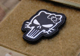 KITTY SKULL PVC MORALE PATCH - Tactical Outfitters