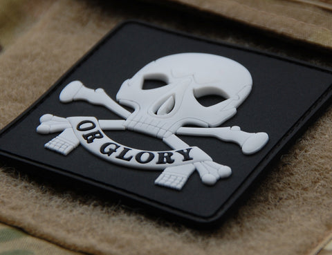 DEATH OR GLORY PVC MORALE PATCH - Tactical Outfitters