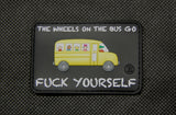 The Wheels On The Bus 3D PVC Patch - Tactical Outfitters