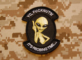 Probing Time Morale Patch - Tactical Outfitters