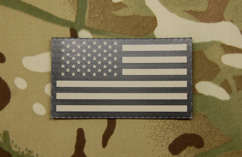 INFRARED AMERICAN FLAG PATCH - Tactical Outfitters