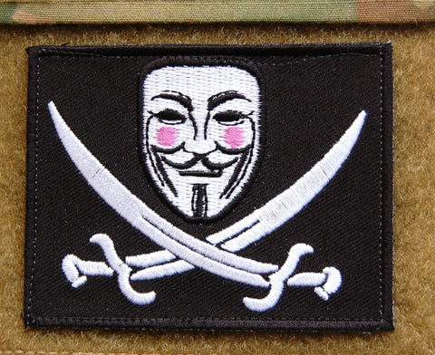 V FOR VENDETTA MORALE PATCH - Tactical Outfitters