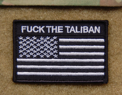FUCK THEM -  US FLAG MORALE PATCH - Tactical Outfitters
