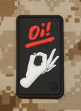 Oi! Wanker PVC Patch - Tactical Outfitters