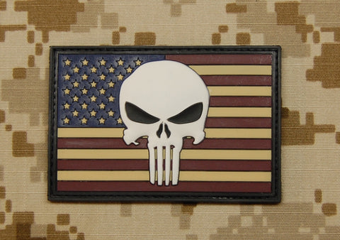 MM Devil Skull Morale Patch – Tactical Outfitters