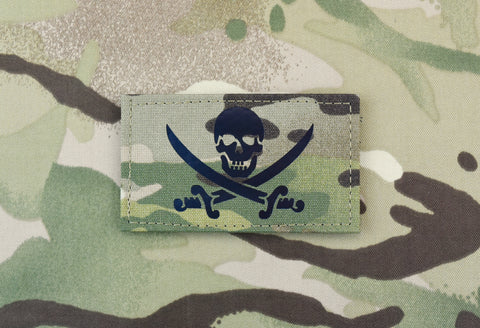 INFRARED MULTICAM CALICO JACK CALL SIGN PATCH - Tactical Outfitters