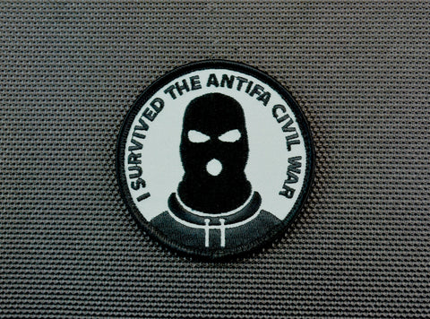 I SURVIVED THE ANTIFA CIVIL WAR MORALE PATCH - Tactical Outfitters