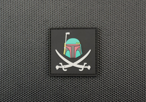 CALICO FETT 3D PVC MORALE PATCH - Tactical Outfitters