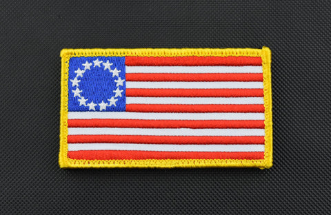 BETSY ROSS AMERICAN FLAG MORALE PATCH - Tactical Outfitters