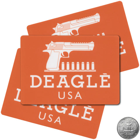 DEAGLE STICKER - Tactical Outfitters