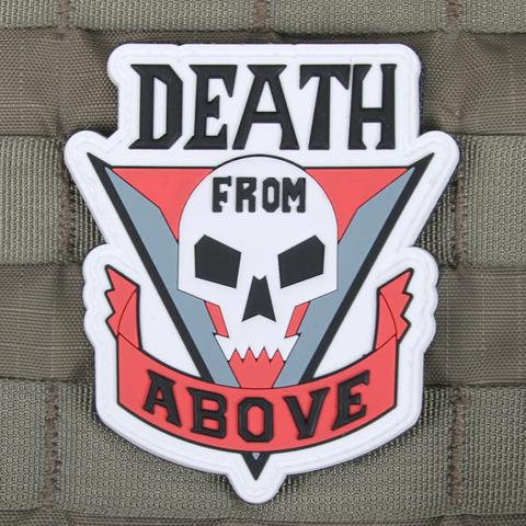 Death From Above PVC Morale Patch - Tactical Outfitters
