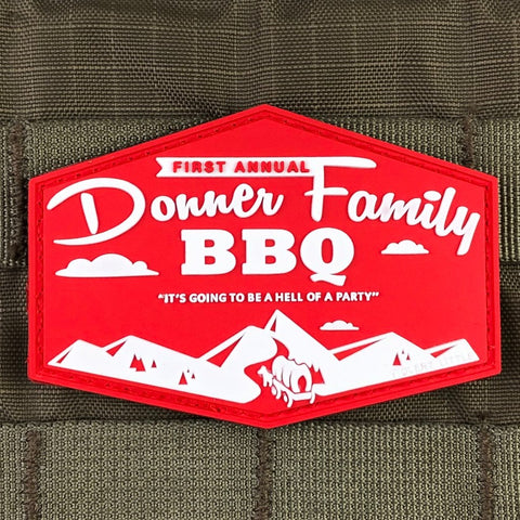 DONNER FAMILY BBQ MORALE PATCH - Tactical Outfitters