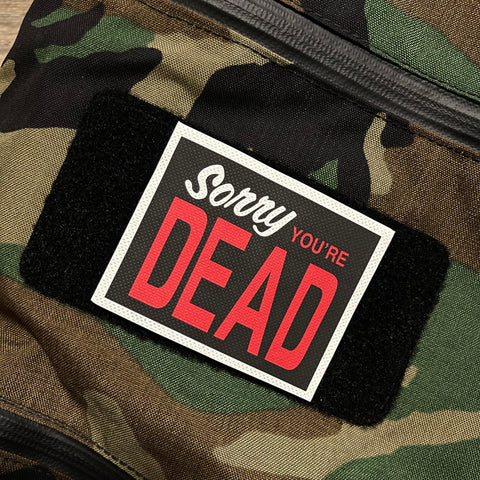 Sorry Morale Patch - Tactical Outfitters