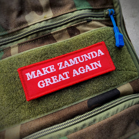Make Zamunda Great Again Morale Patch - Tactical Outfitters