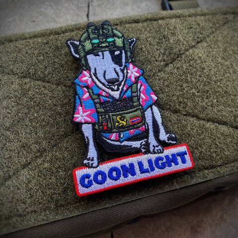Dangerous Goods® Goon Light “Party Animal” Morale Patch - Tactical Outfitters