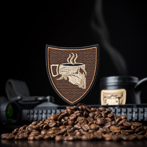 ESPRESSO SPARTAN MK2 MORALE PATCH - Tactical Outfitters