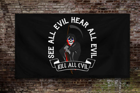 Kill All Evil Flag - Tactical Outfitters