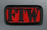 FTW Morale Patch - Tactical Outfitters
