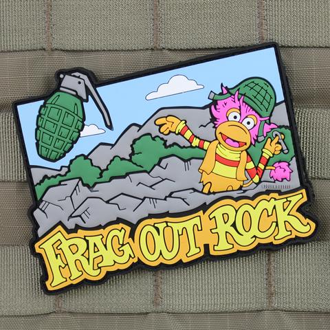 FRAG OUT ROCK MORALE PATCH - Tactical Outfitters