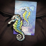 GRUMPY SEAHORSE MORALE PATCH - Tactical Outfitters