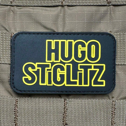 HUGO STIGLITZ PVC MORALE PATCH - Tactical Outfitters