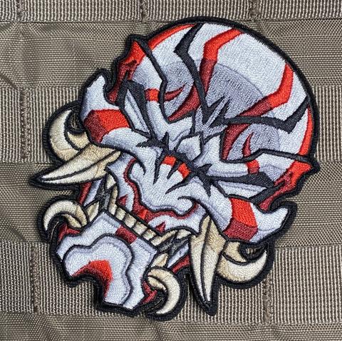 KABUKI ONI MORALE PATCH - Tactical Outfitters