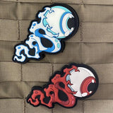 GRUMPY EYEBALLS PVC MORALE PATCH SET - Tactical Outfitters