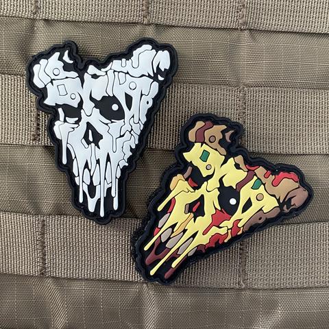 GRUMPY PIZZA BITES PVC PATCH SET - Tactical Outfitters