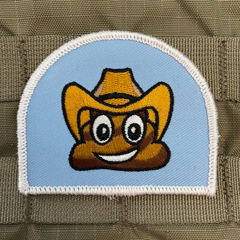 HOWDY HO POOP MORALE PATCH - Tactical Outfitters