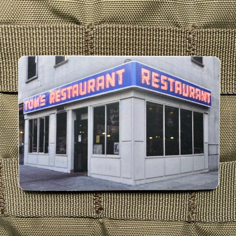 THE COFFEE SHOP STICKER - Tactical Outfitters