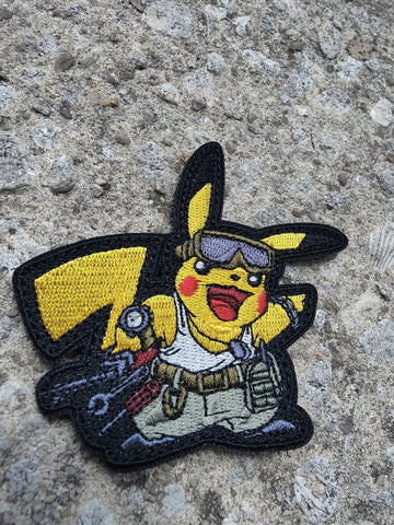 TACTICAL PIKA MORALE PATCH - Tactical Outfitters